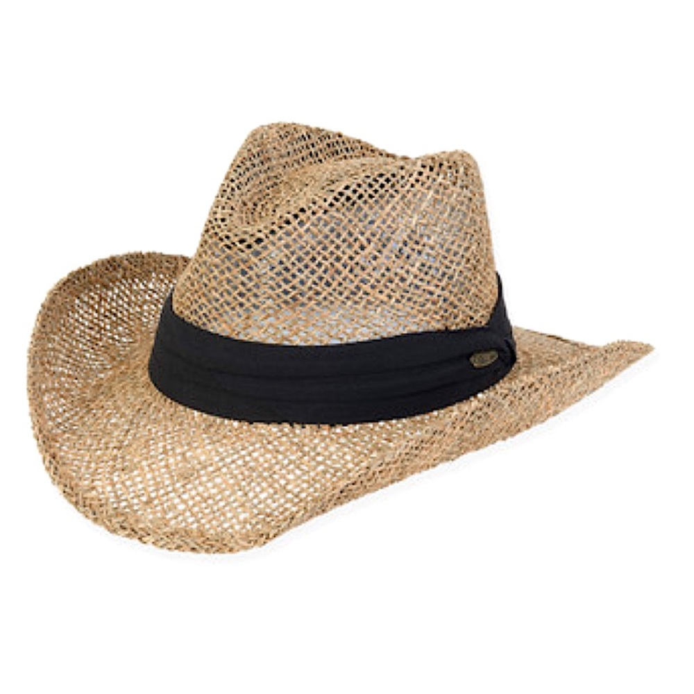 New Men’s Sea Grass Western Hat